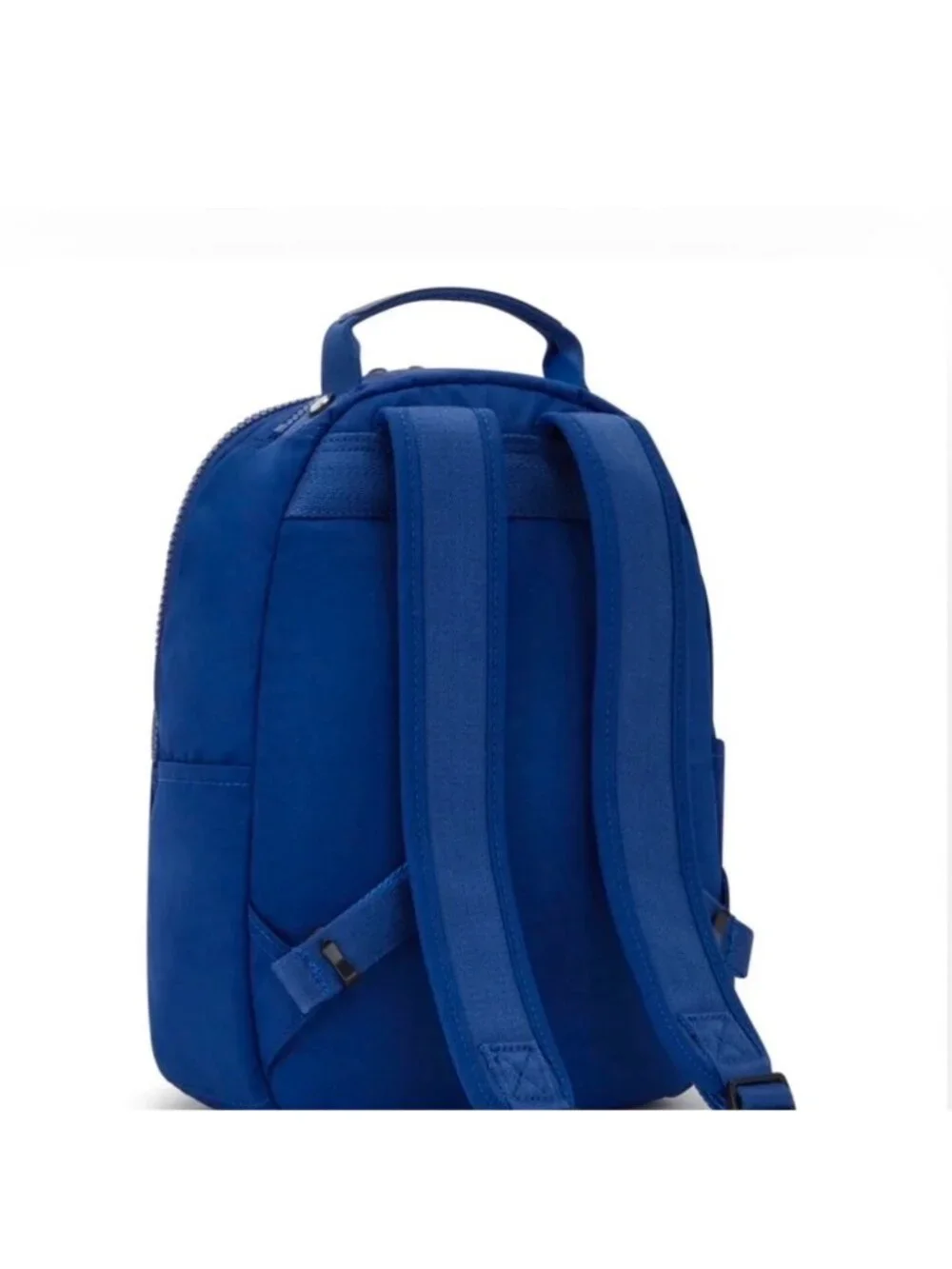 NWT Kipling Seoul Up to 15 in Laptop Large Backpack DEEP SKY BLUE  BP4233 School